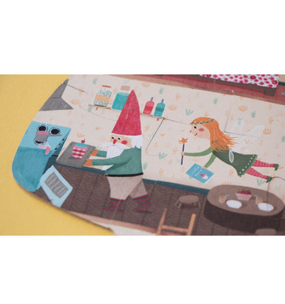 Happy Birthday Unicorn, puzzle progresivo