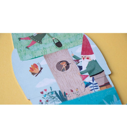 Happy Birthday Unicorn, puzzle progresivo