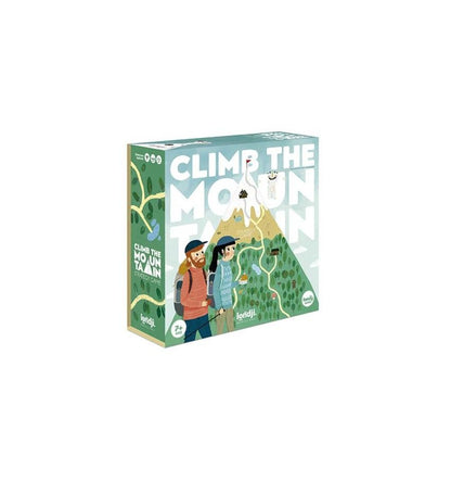 Climb the mountain, strategy game