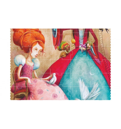 Je suis Princesse, quebra-cabeça de 100 peças