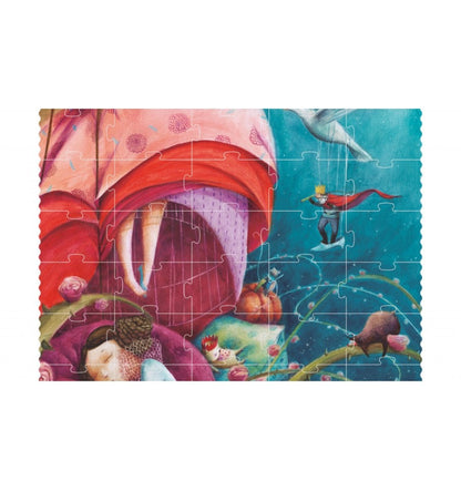 Je suis Princesse, quebra-cabeça de 100 peças