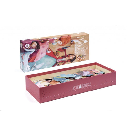 Je suis Princesse, 100 piece puzzle