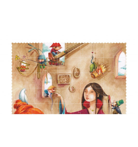 Je suis Princesse, 100 piece puzzle
