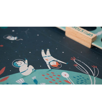 Up to the stars, juguete de madera