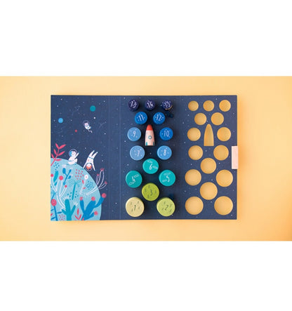 Up to the stars, juguete de madera