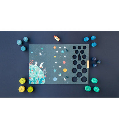 Up to the stars, juguete de madera