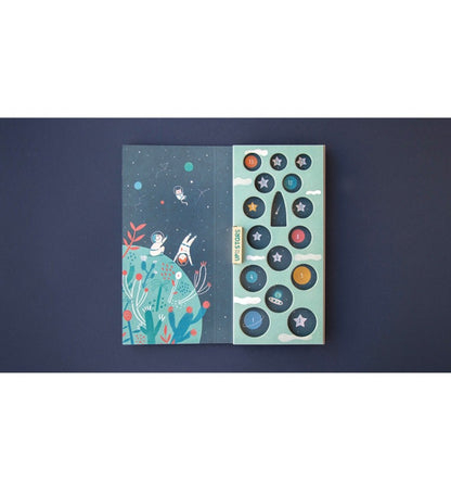 Up to the stars, juguete de madera