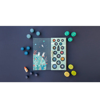 Up to the stars, juguete de madera