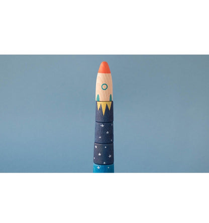 Up to the stars, juguete de madera