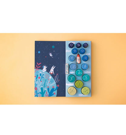 Up to the stars, juguete de madera