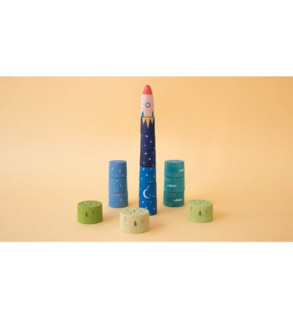 Up to the stars, juguete de madera