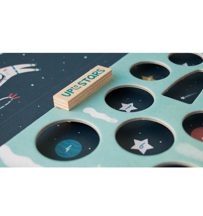 Up to the stars, juguete de madera
