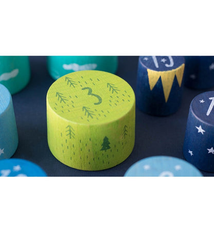 Up to the stars, juguete de madera