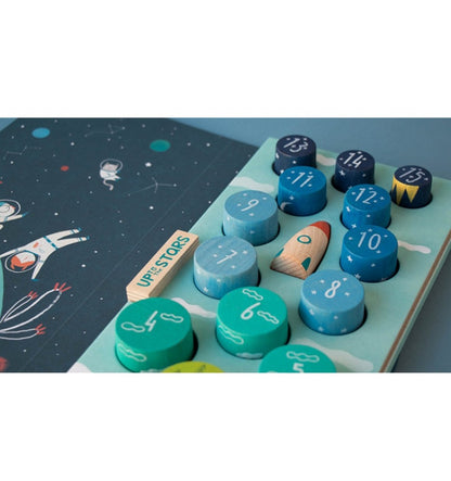 Up to the stars, juguete de madera