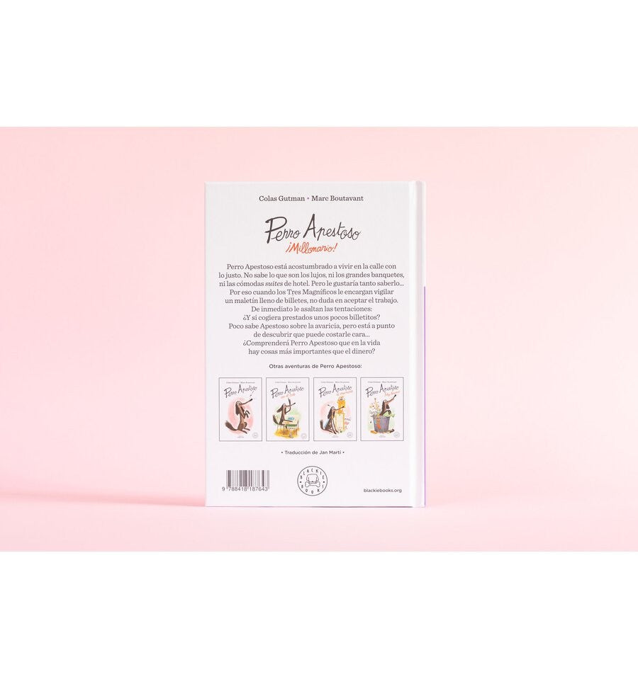 Perro apestoso ¡Millonario!, Cuento Infantil