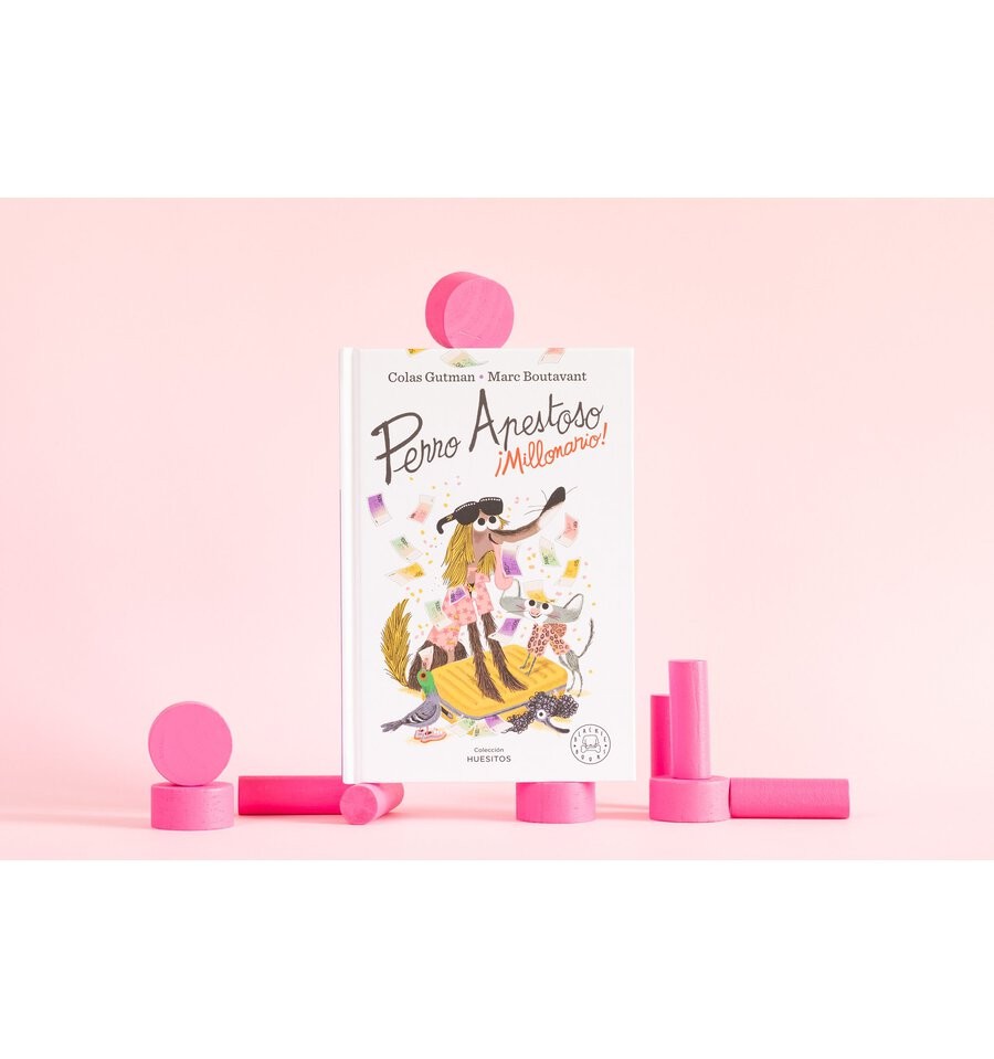 Perro apestoso ¡Millonario!, Cuento Infantil