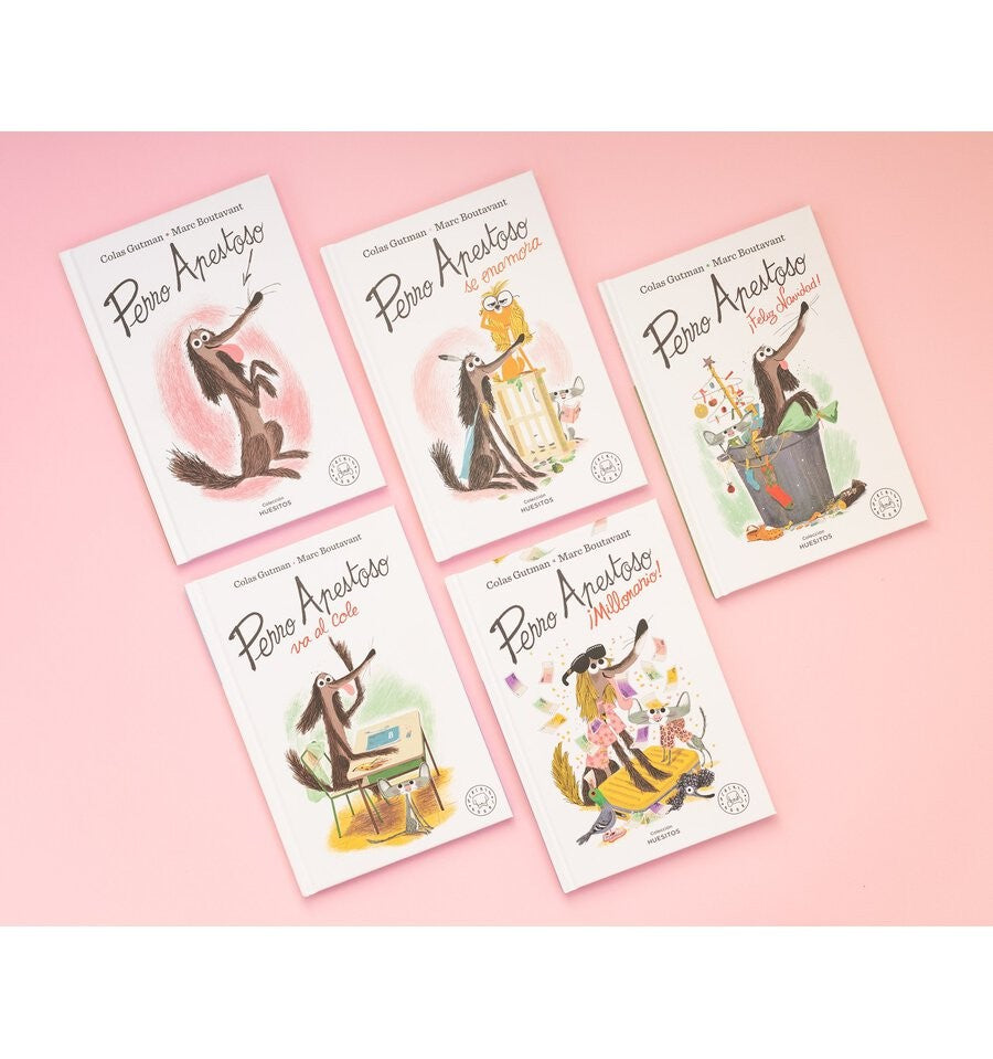 Perro apestoso ¡Millonario!, Cuento Infantil