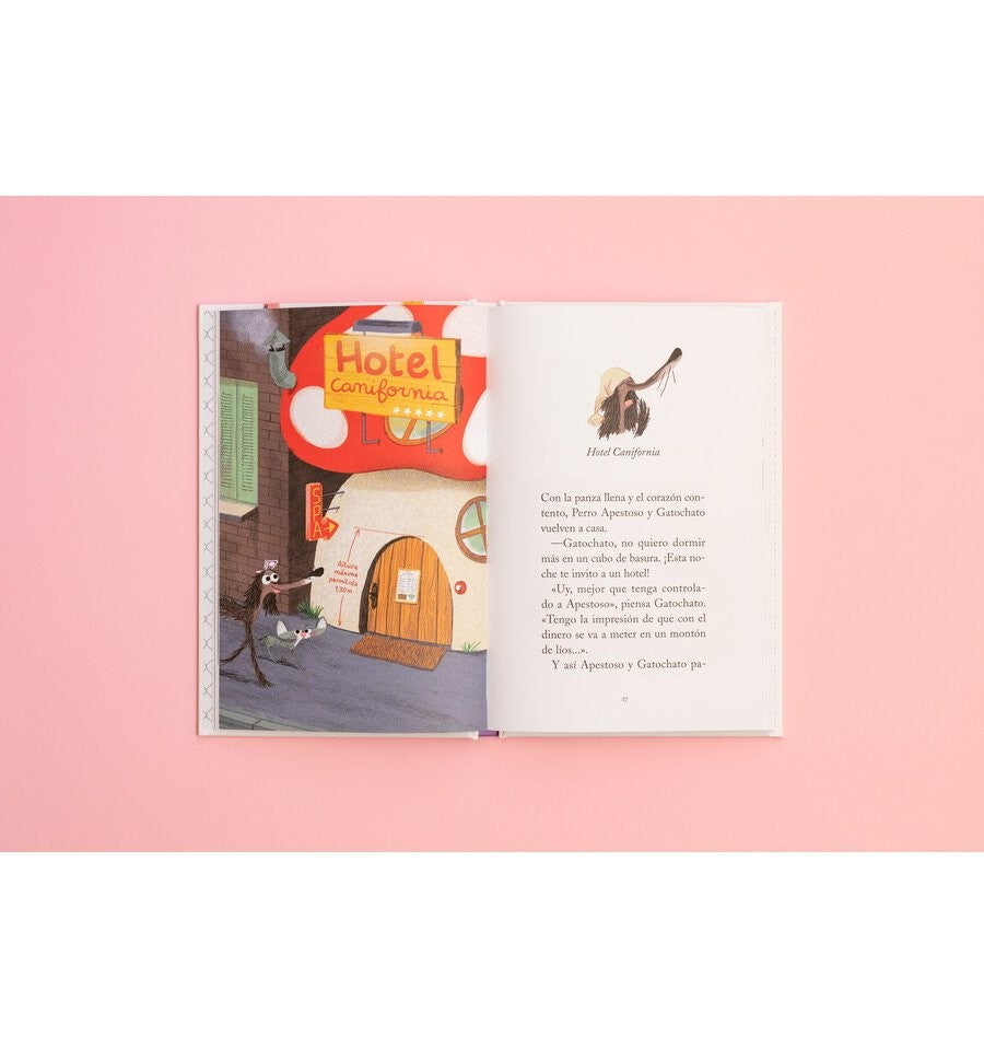 Perro apestoso ¡Millonario!, Cuento Infantil