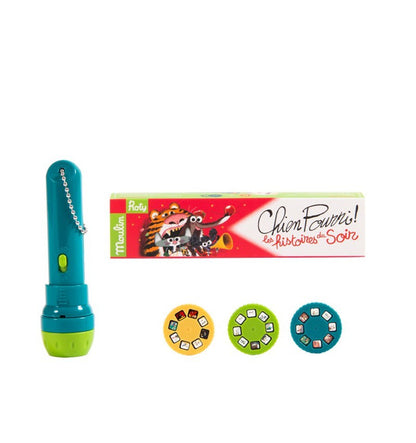 Linterna-proyector historias de Perro apestoso II