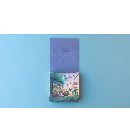 Pocket My Unicorn, 100-piece glitter puzzle