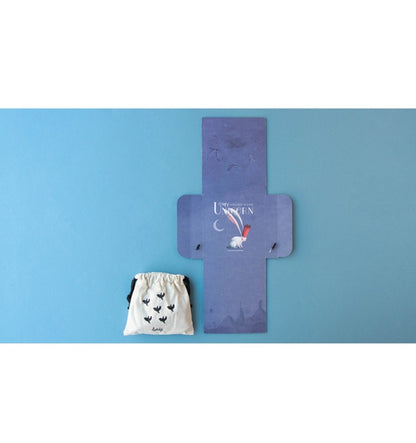 Pocket My Unicorn, 100-piece glitter puzzle