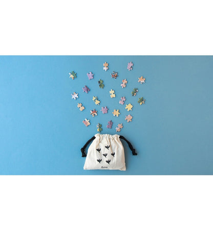 Pocket My Unicorn, 100-piece glitter puzzle