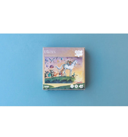 Pocket My Unicorn, 100-piece glitter puzzle