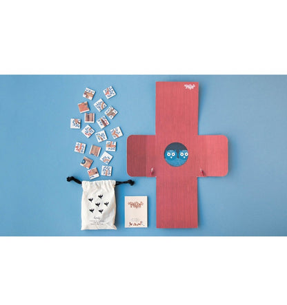 Pocket Dream a tree, Juego de mesa cooperativo