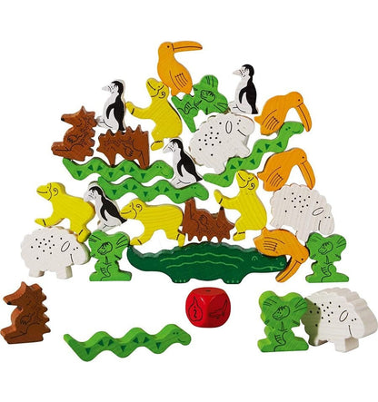 Animal on Animal, board game