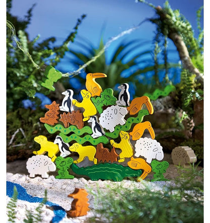 Animal on Animal, board game