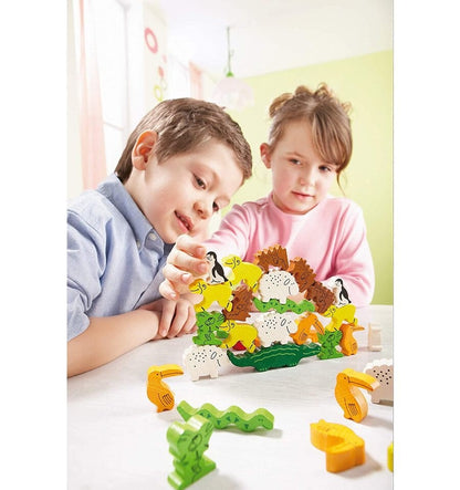 Animal on Animal, board game