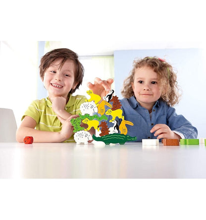 Animal on Animal, board game