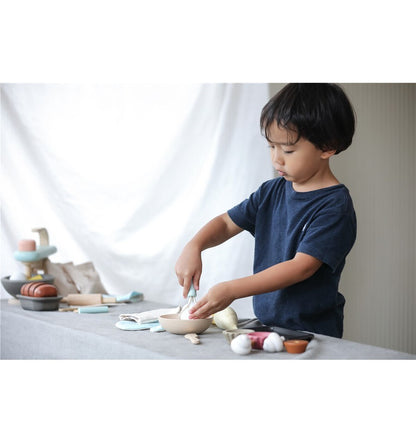 Set de Cupcakes, juguete de madera