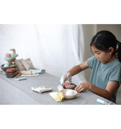 Set de Cupcakes, juguete de madera