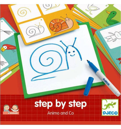 Eduludo Passo a passo Animo e Cia