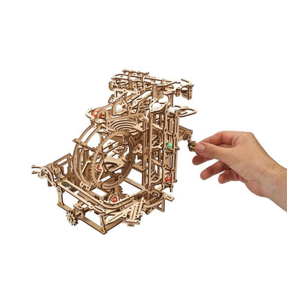 Corrida de Mármore Escalonada