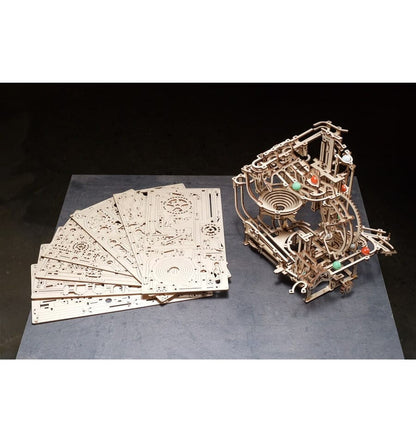 Corrida de Mármore Escalonada