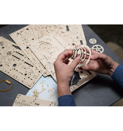 Corrida de Mármore Escalonada