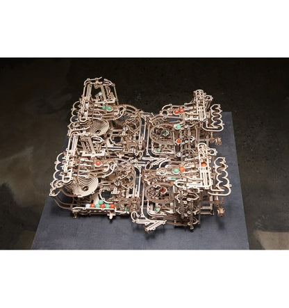 Corrida de Mármore Escalonada