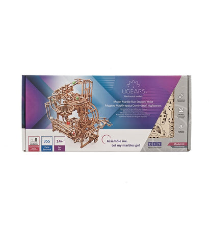 Corrida de Mármore Escalonada