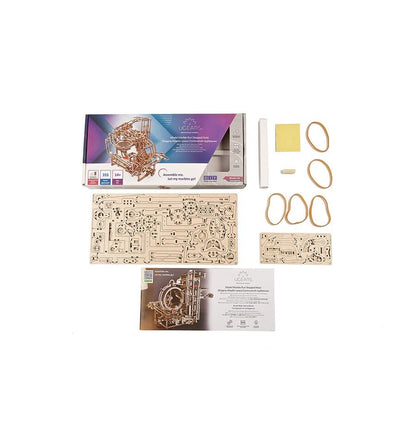 Corrida de Mármore Escalonada