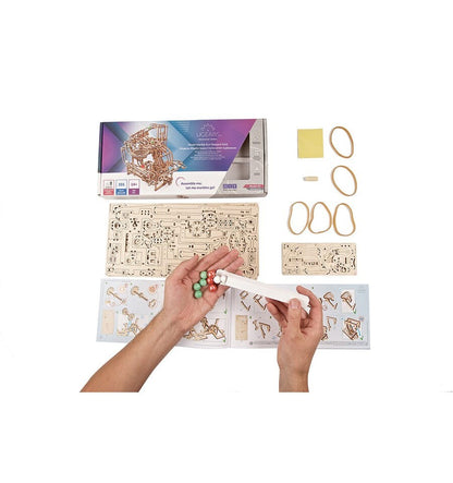 Corrida de Mármore Escalonada