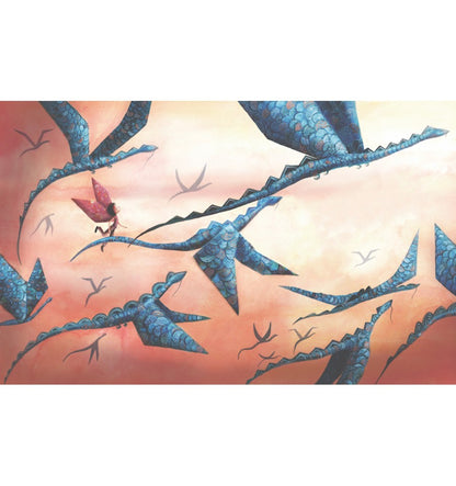 Hijo de dragones, Cuento Infantil