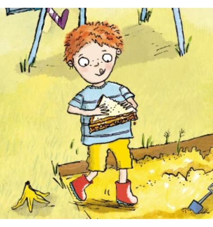 ¡Qué asco de sandwich!, Cuento Infantil