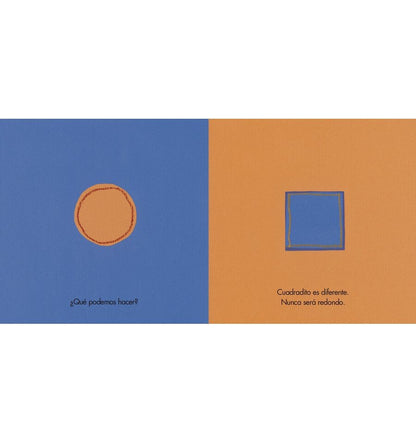 For Four Little Corners of Nothing, Children's Story