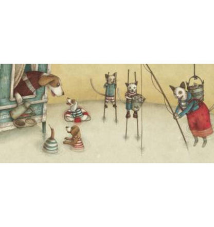 Não há necessidade de voz, História Infantil