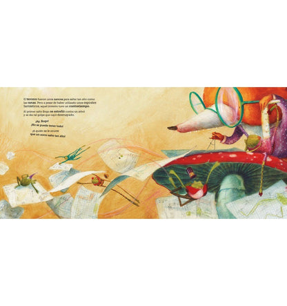 Bogo Wants It All, Children's Story