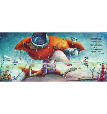 Bogo Wants It All, Children's Story