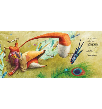 Bogo Wants It All, Children's Story