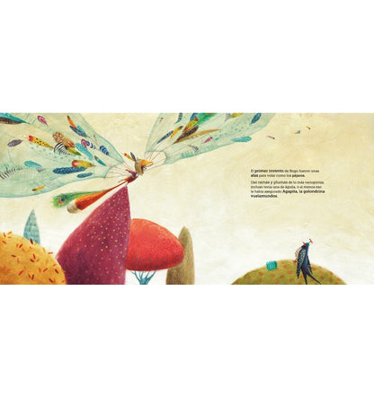 Bogo Wants It All, Children's Story